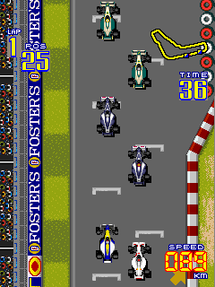 F-1 Grand Prix Screenshot 1